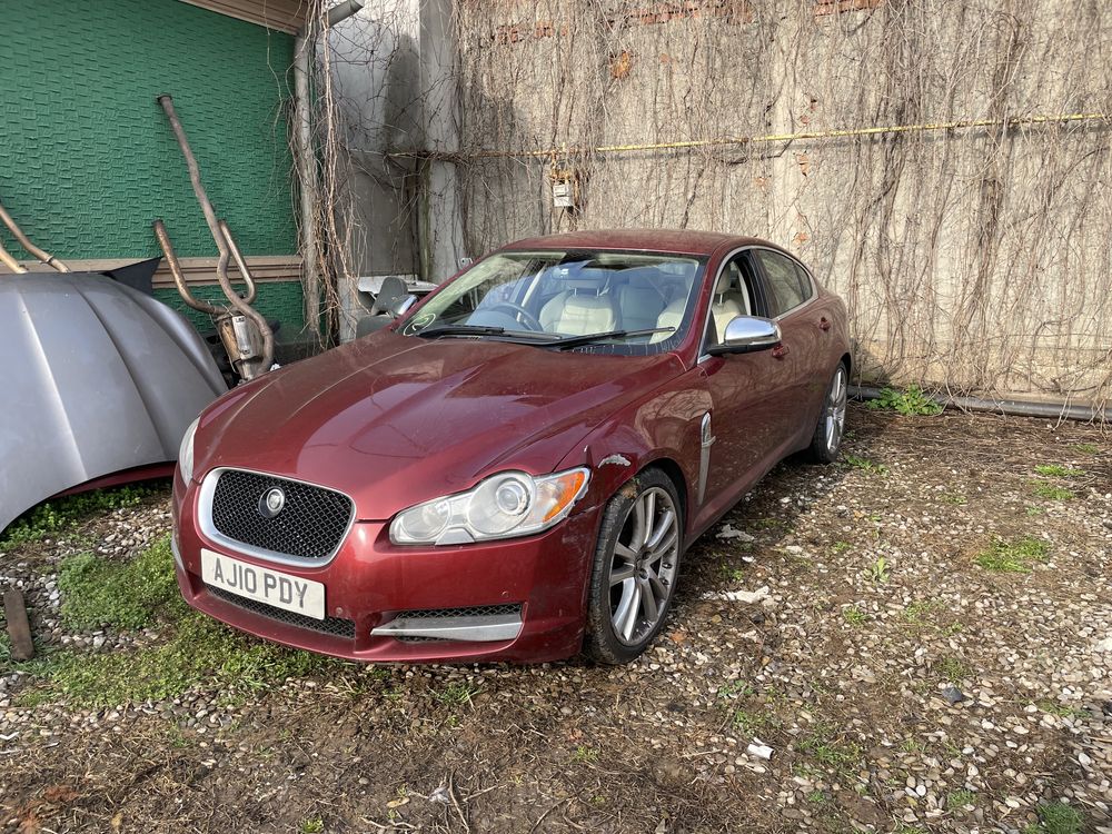 Dezmembrez Jaguar XF 3.0d cod motor 306 dtd 2011