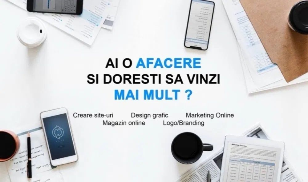 Website de prezentare sau Magazin online PREMIUM la cel mai bun pret.