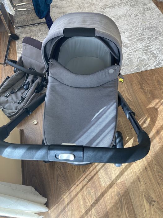 Детска количка Cybex Balios S – с лятно и зимно кошче