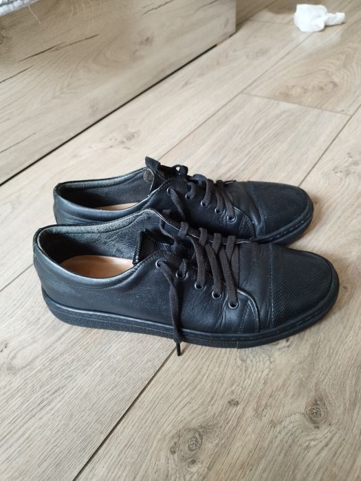 Елегантни кожени обувки Bianki– естествена кожа, размер 39, само 20