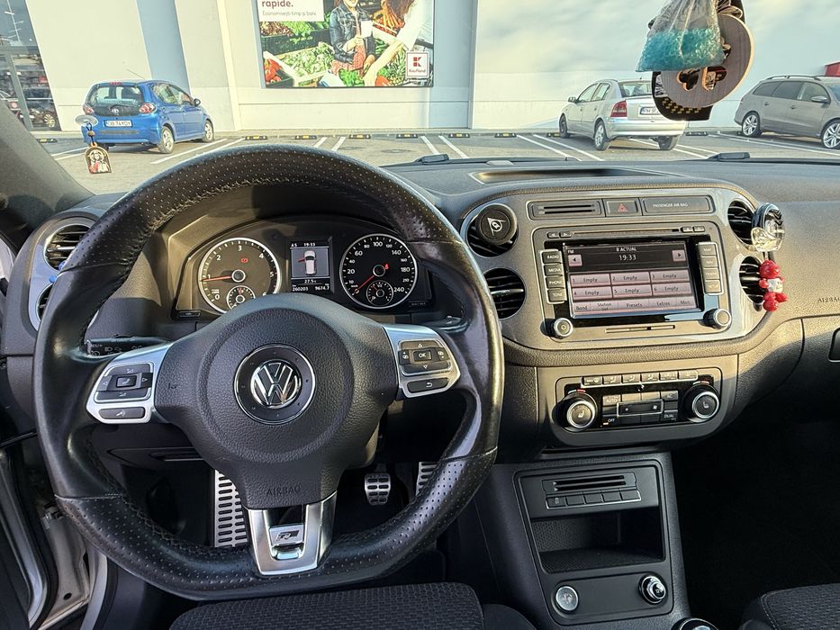 VW Tiguan 4Motion R-Line