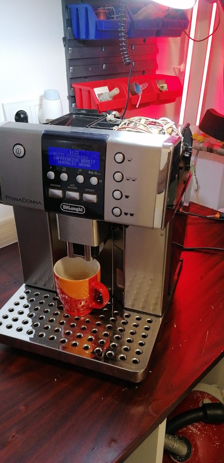 Service / reparatii espressoare (expresoare), automate de cafea