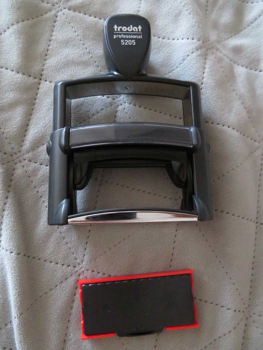 Професионален печат Trodat 5205 Pro (68x24mm)