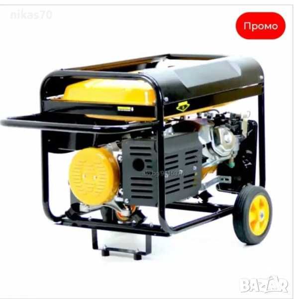 BULPOWER PROFESSIONAL Генератор ЗА ТОК BP 7,5KW с пълна автоматика