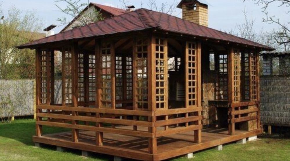 Vand foișoare si terase de orice model. Avem deplasari in toata tara