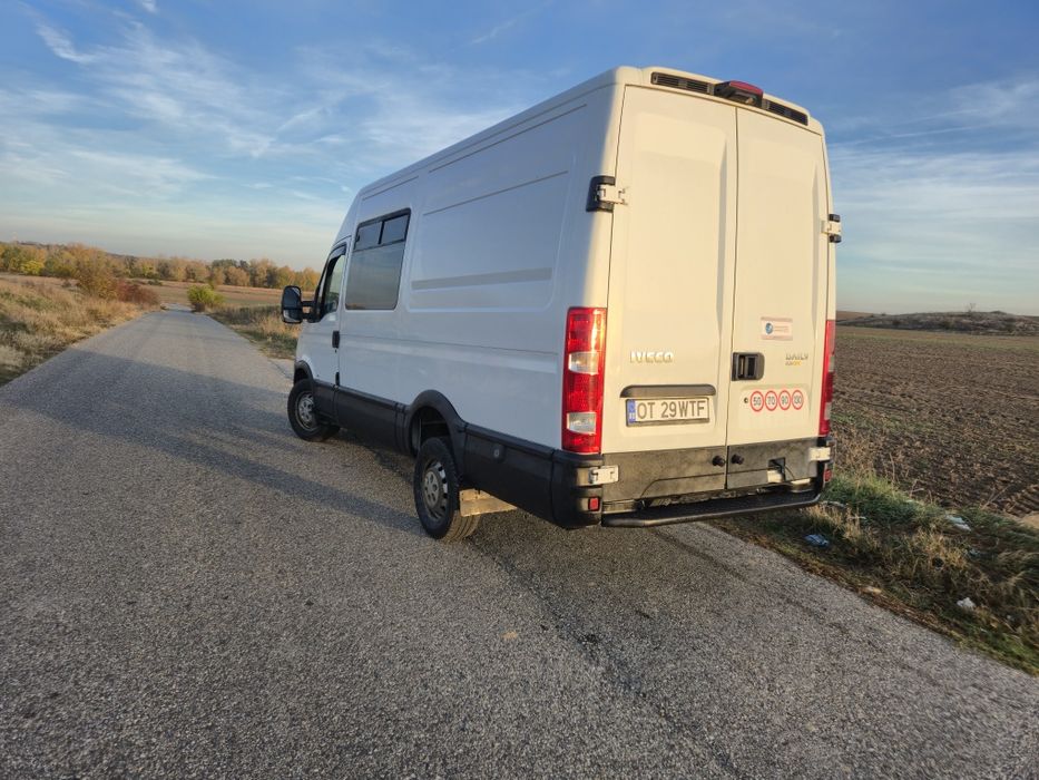 Iveco daily 35s10 36000km
