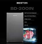 Холодильник beston офисный. рассрочку BD-207BL Требует разморозки цв