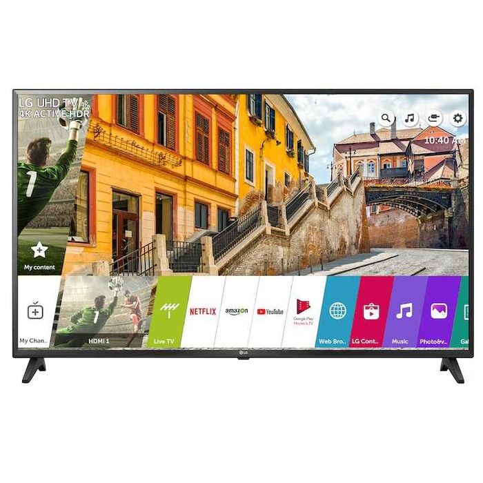 Televizor LED Smart LG, 108 cm, 43LK5900PLA, Full HD, Clasa A+