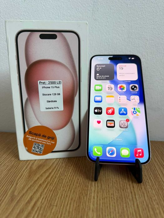 iPhone 15 Plus - MMC Mobile Amanet