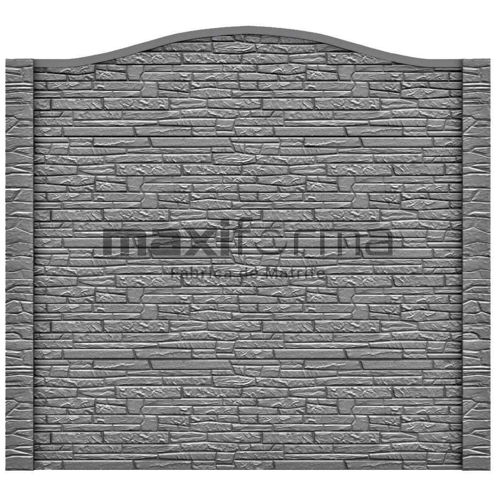 Matrite Forme Gard Beton - Fabrica Maxiforma