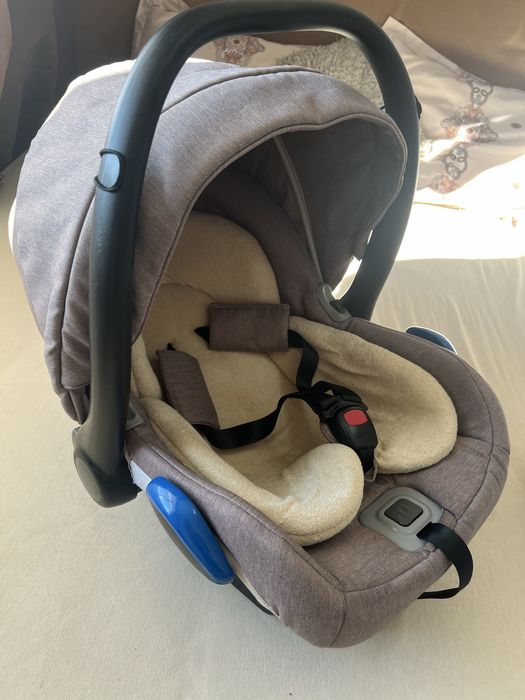 Carucior 3 in 1 LUMI AIR ADAMEX BEIGE PS42