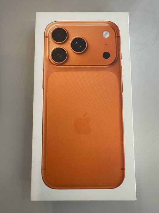 Iphone 17 pro 256 GB (orange) E-Sim