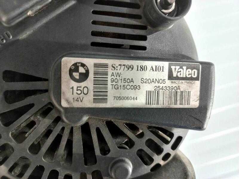 Alternator 150 A, BMW Seria 1 3 5 7 x3 E60, E65, E87, E91, E66 E61 E90