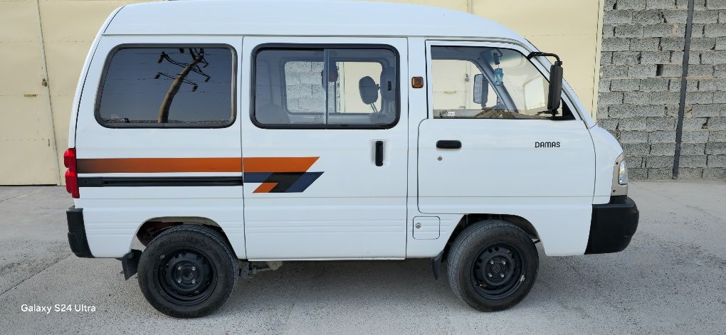 Damas delux 2021-yil faqat naqtga sotiladi.
