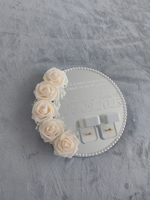 Arcada baloane/Arcada flori/Manechine/Oglinda miresei