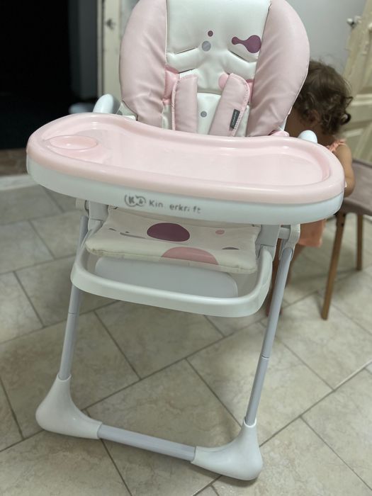 Scaun de masă bebe kinderkraft