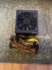 Sursa PC 2000W PSU . 14 molex 6+2 pini pt placi video 96 Eficienty