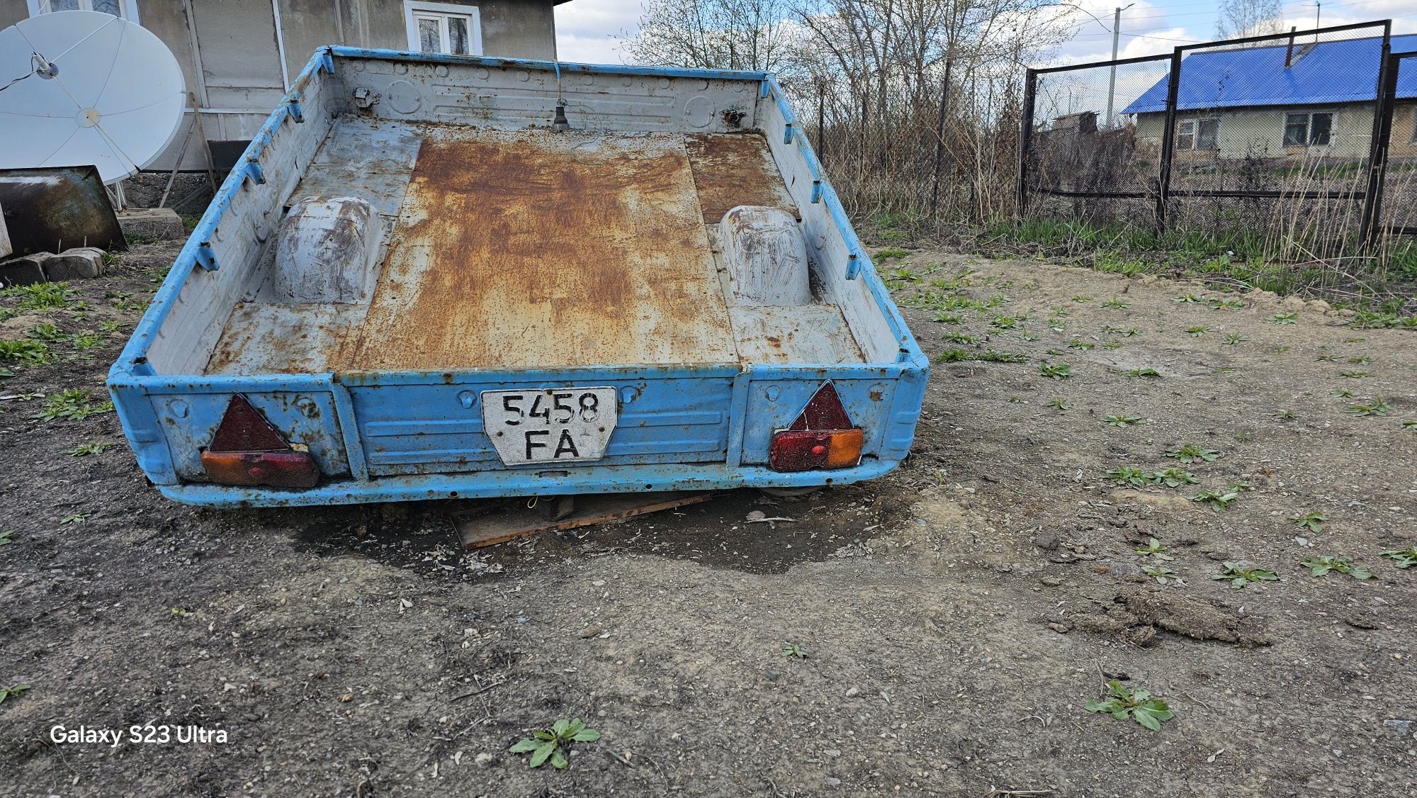 Продам Прицеп полностью на ходу.