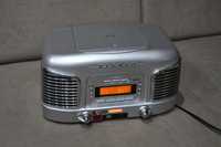 Teac SL-D 910 Compact System CD/MP3 Player, VHF/AM Tuner Digital Clock