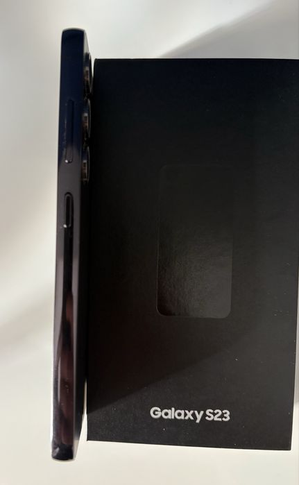 Samsung S23, 256 GB, full box, excelent!