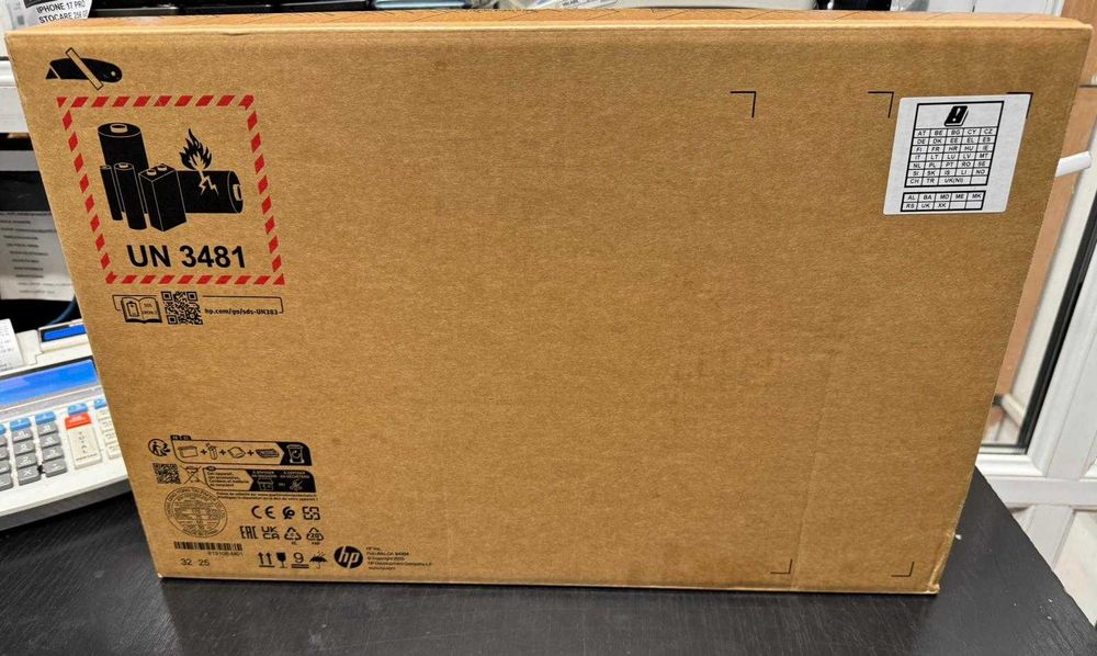 Hope Amanet P3 Laptop HP 17-cp3282ng / RYZEN 7 / SIGILAT