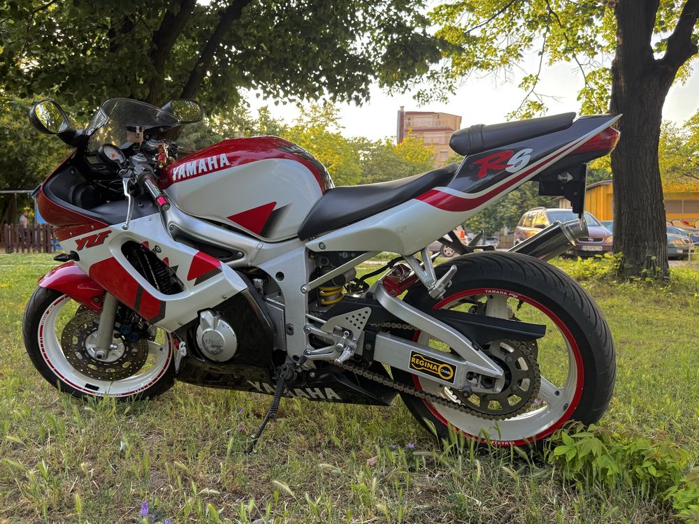 Yamaha YZF-R6  600куб.