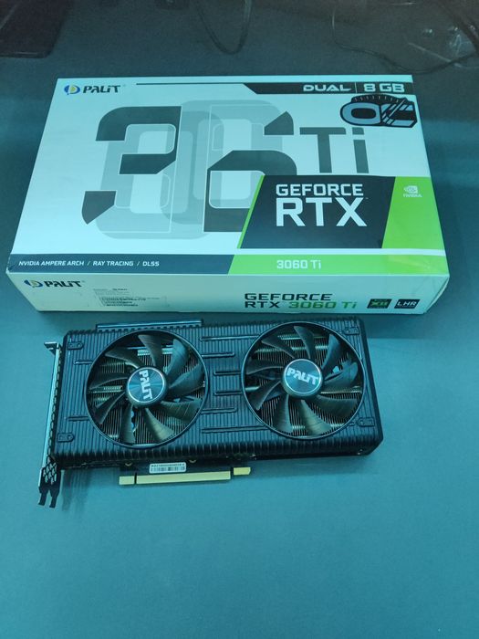 Rtx 3060ti видеокарта