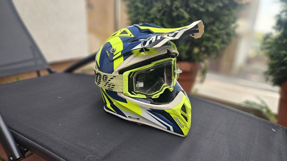 Casca Airoh Aviator 2.3