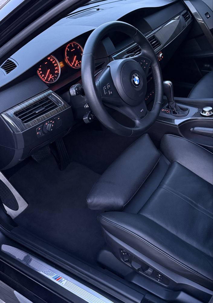 Bmw E60 535d biturbo 272cp