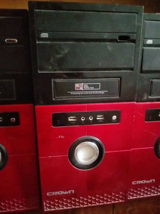 Системный блок corei3 500 gb