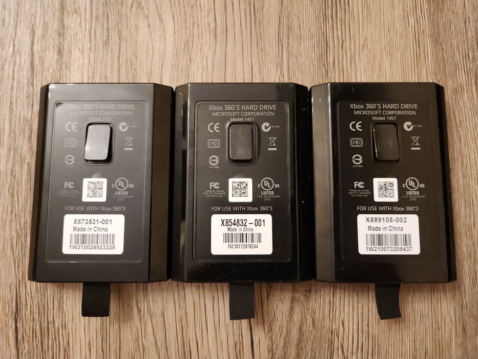 Hard Disk (HDD) 250, 320 si 500GB pentru Xbox 360 S/E cu RGH NECESAR