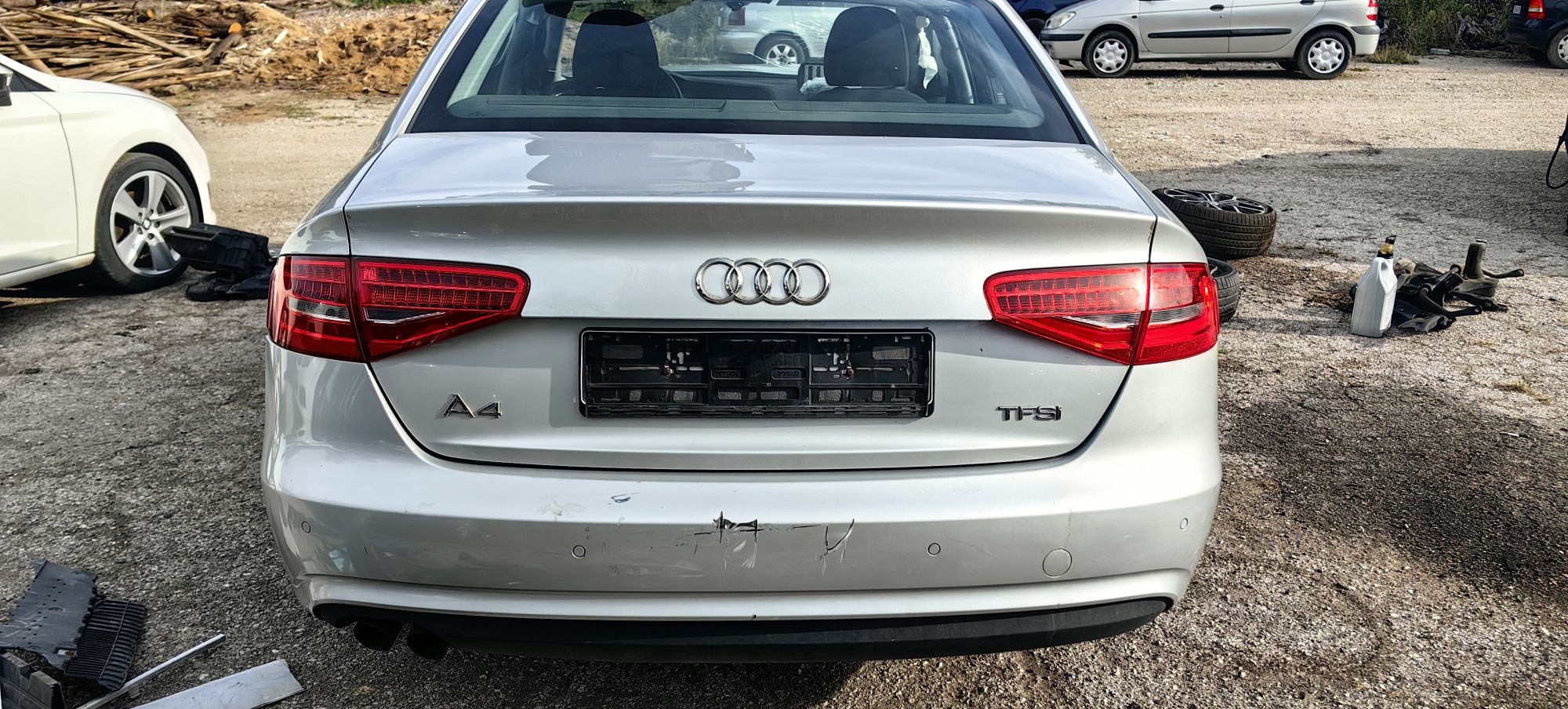 Audi A4 B 8.5 1.8 TFSI CJE НА ЧАСТИ