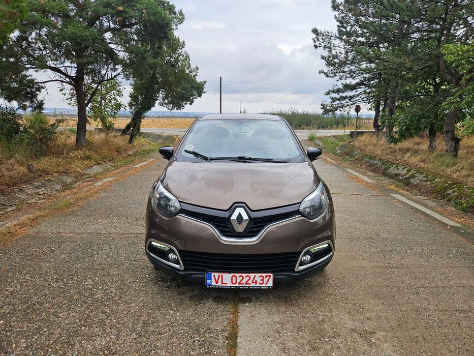 Renault Captur 1.5 dCi/2015/Navi/Led/Senz/Park/Keyless/mokka brown