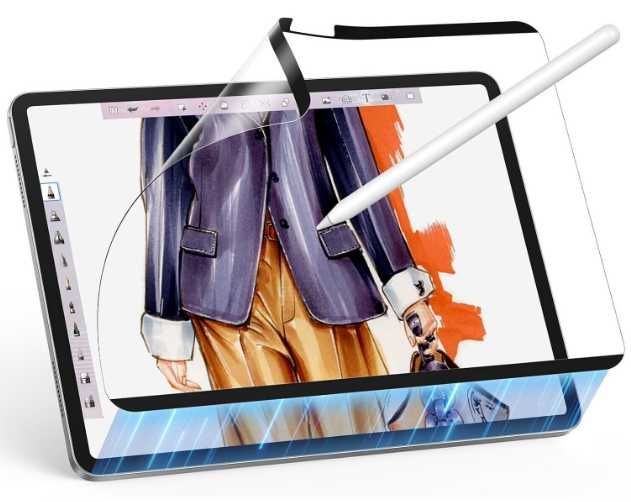 Protectie magnetica ESR, tip hartie, pentru iPad Pro 11 M4 2024, mat