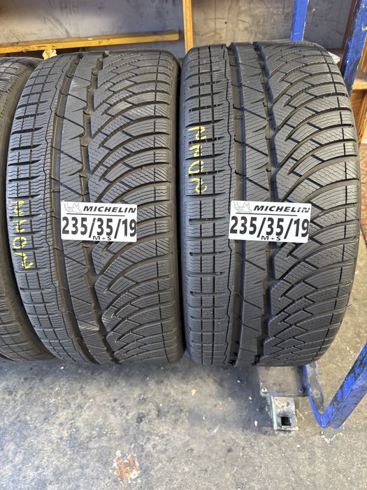 235/35/19 Michelin M+S