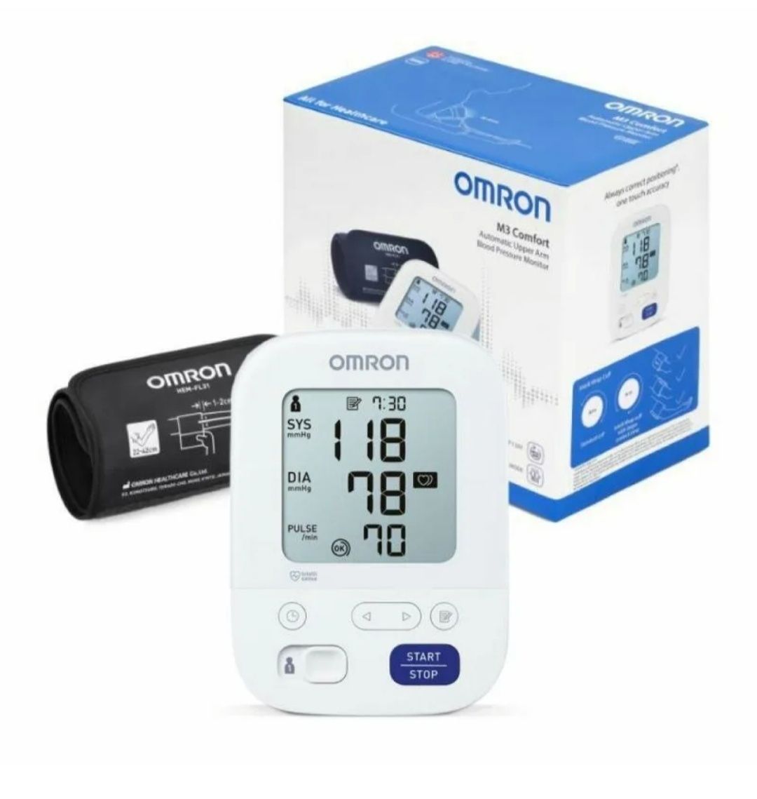 Тонометр Omron M3 Comfort