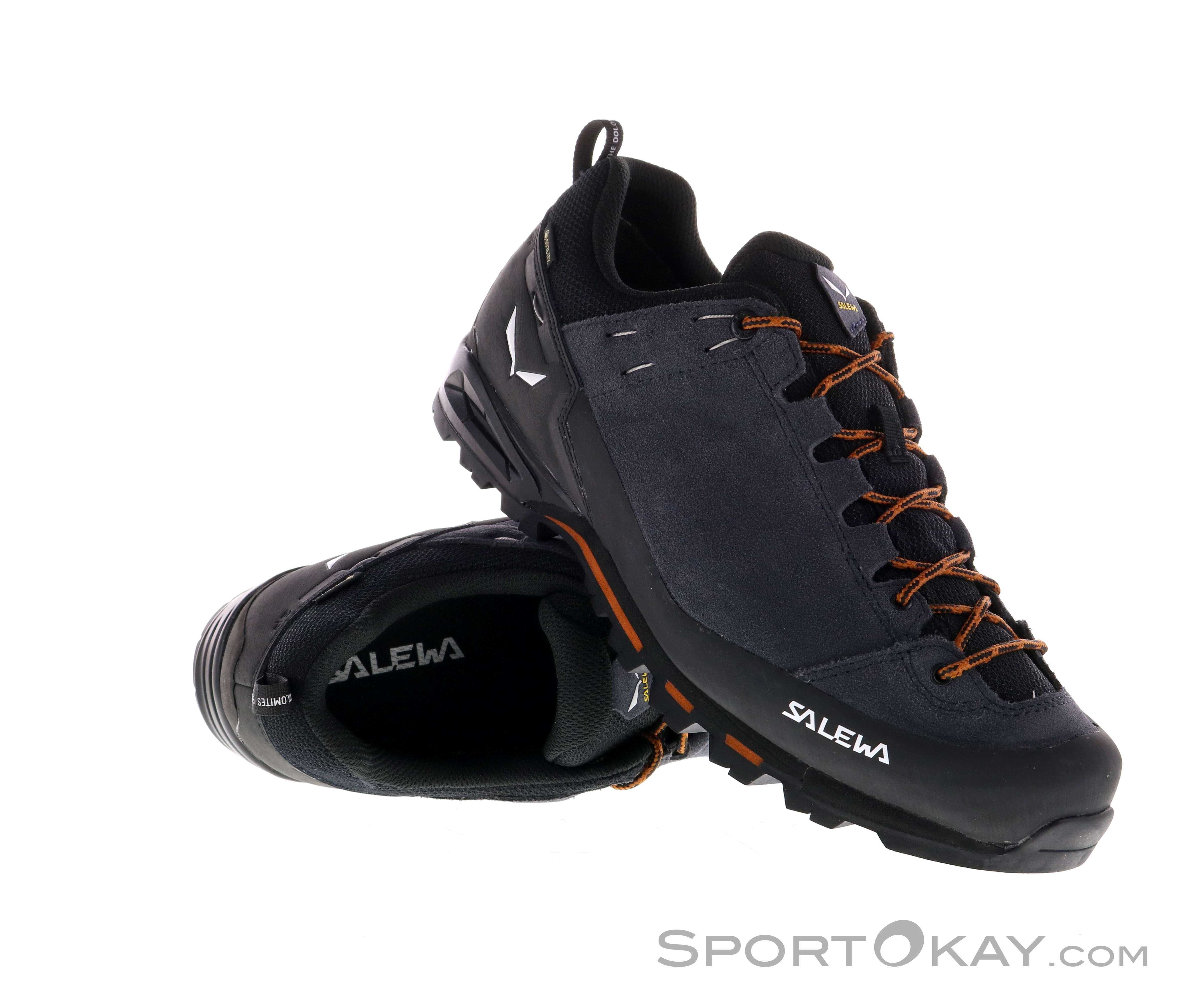 salewa mtn trainer classic gtx noi escalada via ferrata