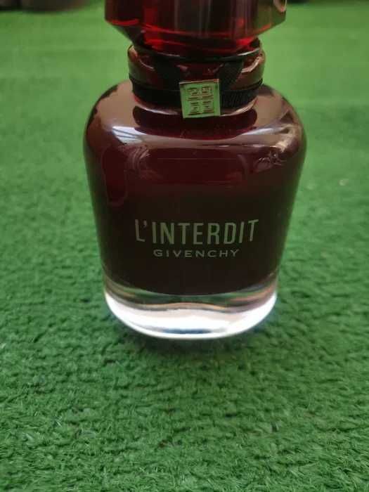 Givenchy l'interdit rouge 80 ml