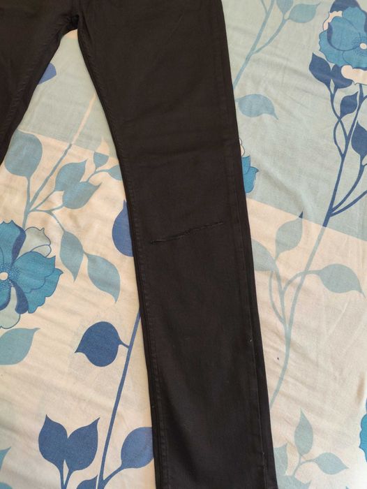 Blugi negri w34 L30