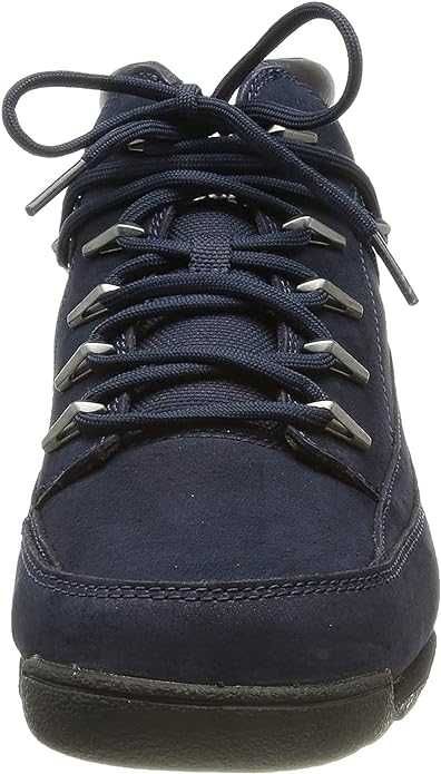 Timberland Homme Euro Rock  Navy Nubuck, 43 EU