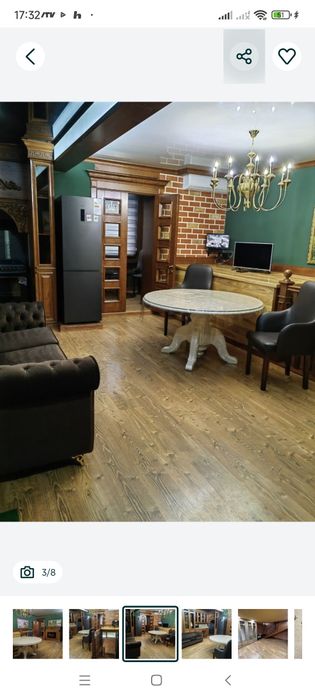 3/1/5. Парк  Фуркат. ( Жилой подвал). Стоянка.   700 уе