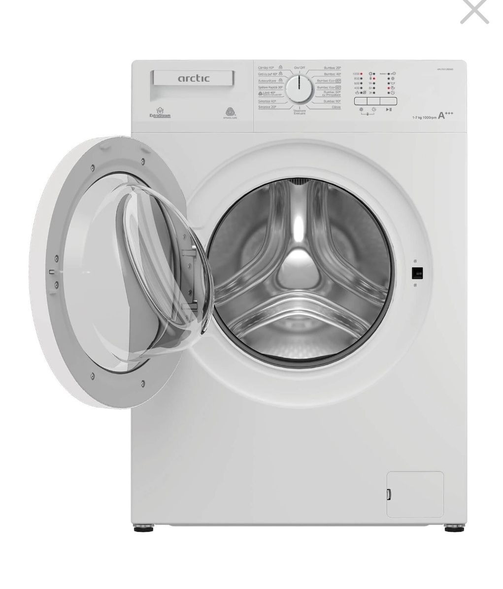 Masina spalat automata Arctic 7 kg clasa A+++ 1000 RPM alb