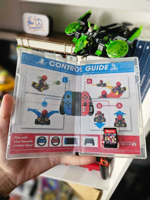 Mario kart 8 deluxe joc nintendo switch