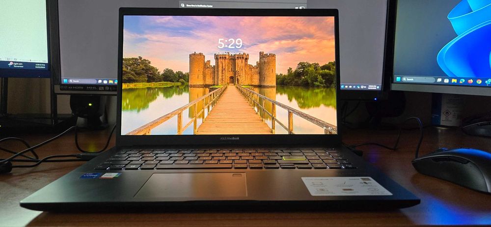 Laptop ASUS 15.6'' VivoBook OLED K513EA, FHD, i7-1165G7, 8GB,512GB SSD