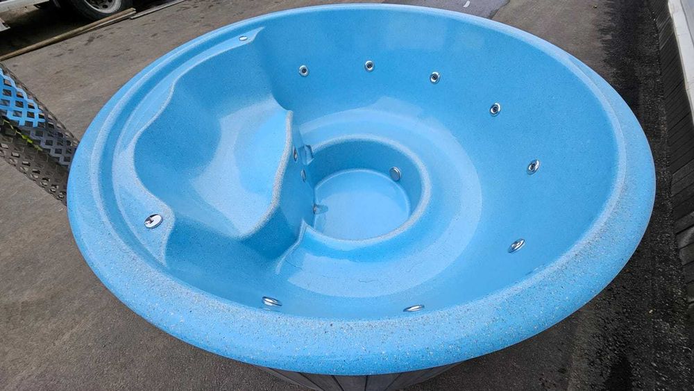 Ciubar din fibră de sticlă JACUZZI - 200cm sau 225cm - pachet complet