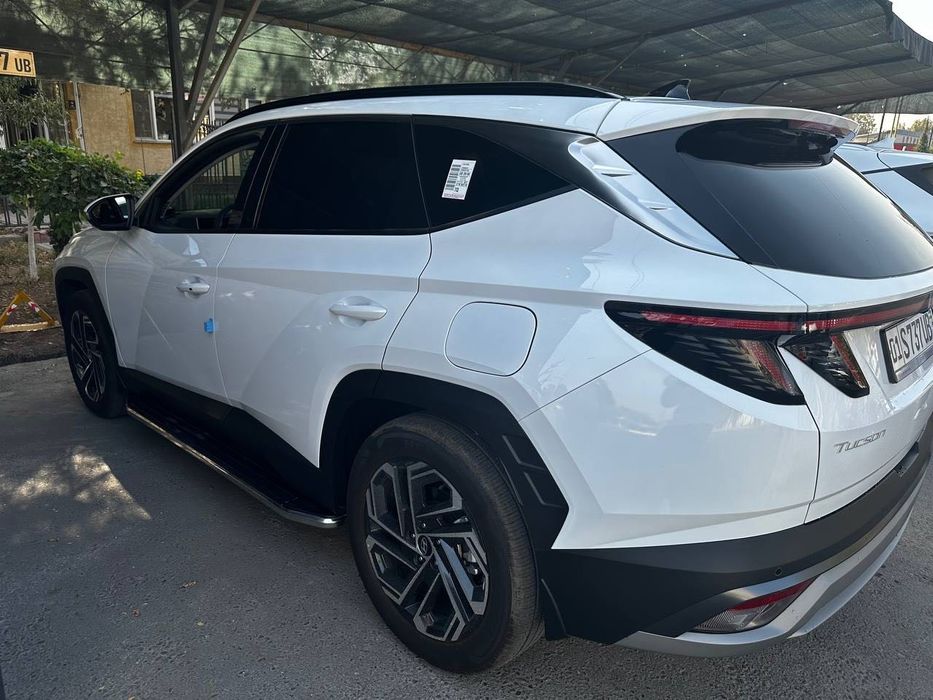 Hyundai Tucson 2025 full