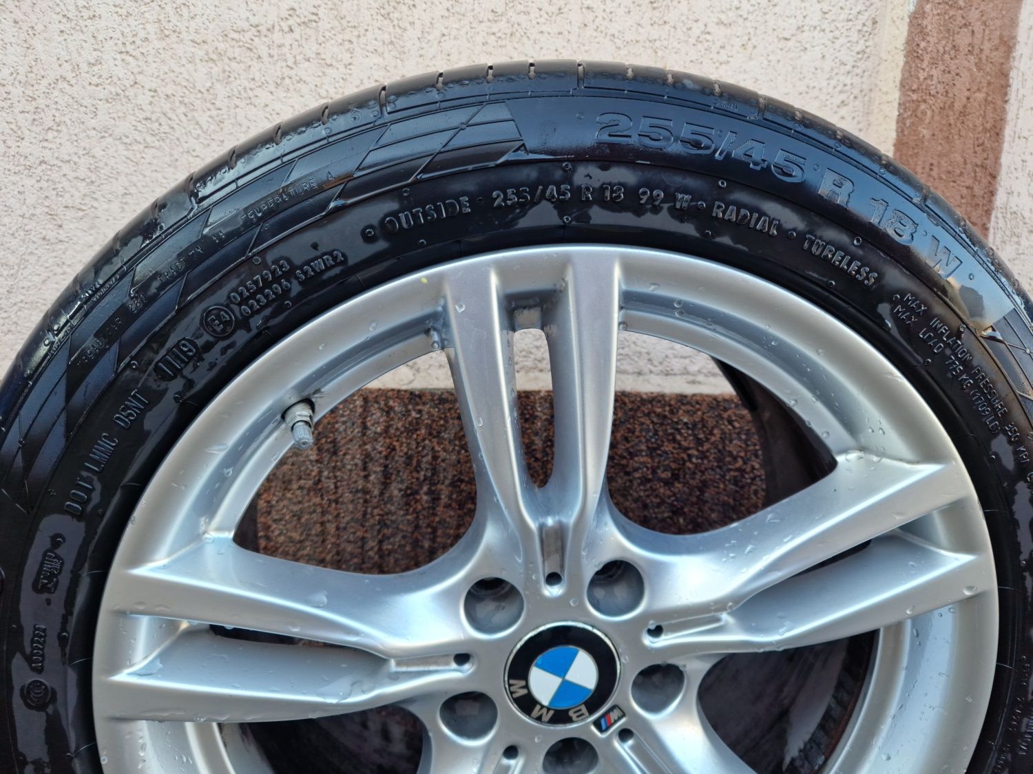 Jante originale în două lățimi BMW seria 3, 3GT,4,X1 ,R18 M 225 50/255