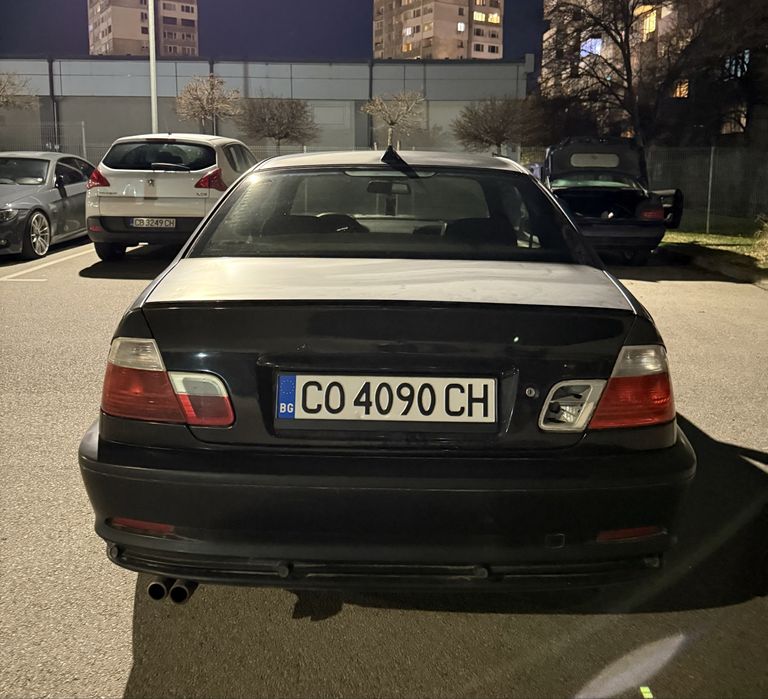 Bmw e46 328ci газов инжекцион