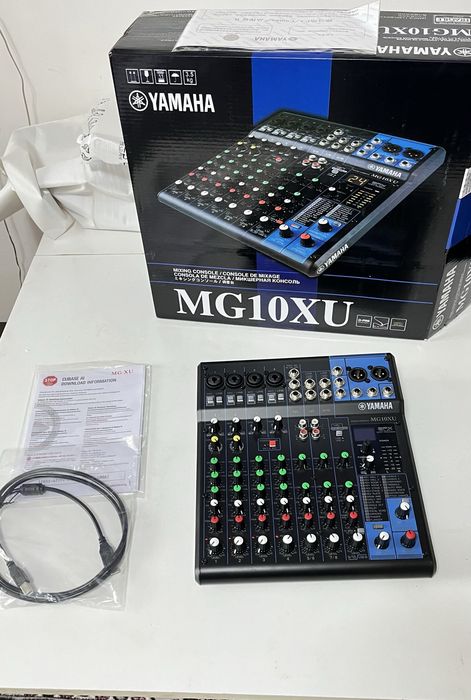 Микшерный пульт Yamaha MG10XU, Новая