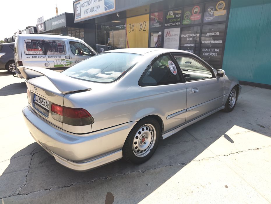 Хонда Сивик 1.6 TURBO+BLOW OFF